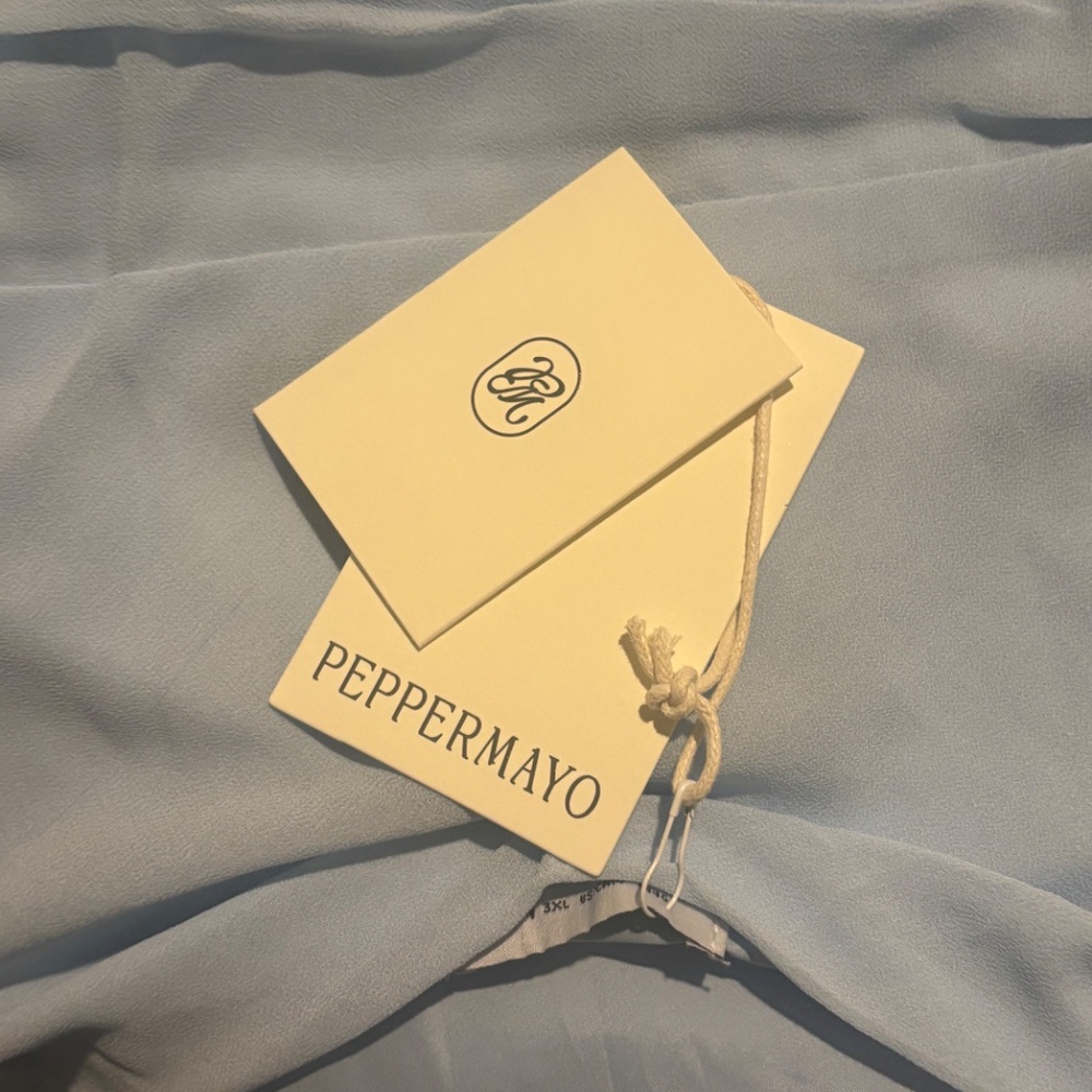 Peppermayo blue dress - NWT - Picture 4 of 5